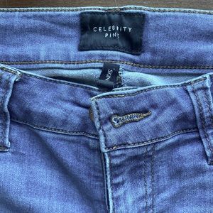 Celebrity Pink Skinnies